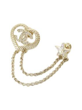 Chanel Pin Brooch Gold